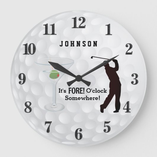 Het is Fore O-klok ergens. Grote Klok (Voorkant)