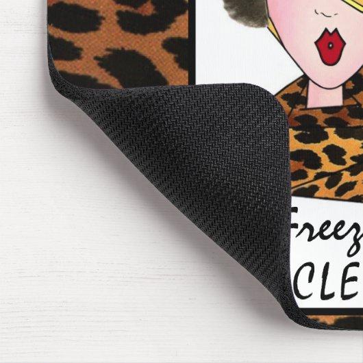 'Het is Freezin' Icycli.' Diva Muismatten (Hoek)