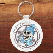 Het is Freezing Sason Magnet Sleutelhanger (Voorkant)