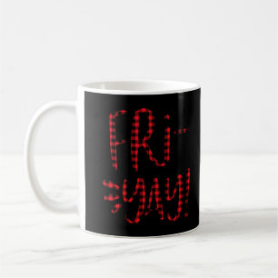 Het is Fri-yay Funny Leven en Mam Vrijdag Koffiemok