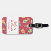 Het is Fun in de Sun Step Bagagelabel (Voorkant horizontaal)