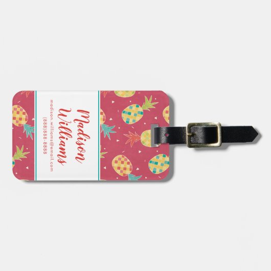 Het is Fun in de Sun Step Bagagelabel (Voorkant horizontaal)