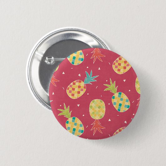 Het is Fun in de Sun Step Ronde Button 5,7 Cm (Voorkant /achterkant)
