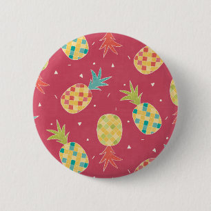 Het is Fun in de Sun Step Ronde Button 5,7 Cm