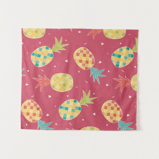 Het is Fun in de Sun Step Wandkleed (Voorkant (horizontaal))