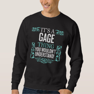 Het is Gage Ding dat je geen grappige Mannen zou b Trui