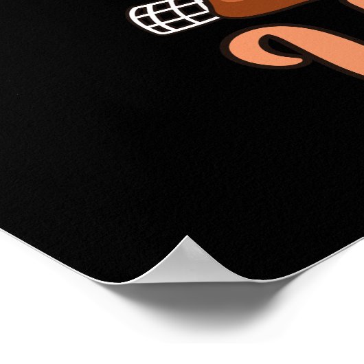 Het is Game Day Y'all Football Player Coach Poster (Hoek)