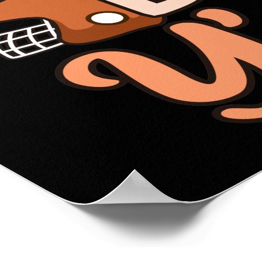 Het is Game Day Y'all Football Player Coach Poster (Hoek)