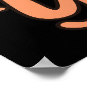 Het is Game Day Y'all Football Player Coach Poster (Hoek)