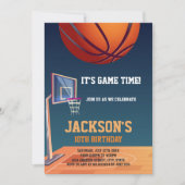 Het is Game Time Basketball-uitvindingen Kaart (Voorkant)