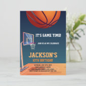 Het is Game Time Basketball-uitvindingen Kaart (Staand voorkant)