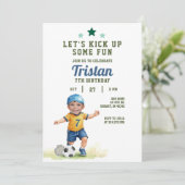 Het is Game Time Elke Leeftijd Verjaardag Fotouitn Kaart (Staand voorkant)