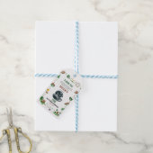 Het is Game Time Football 1e verjaardag Cadeaulabel (Met Touw)
