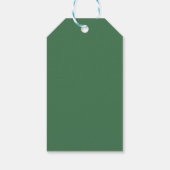 Het is Game Time Football 1e verjaardag Cadeaulabel (Achterkant)