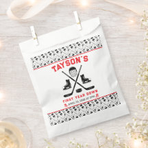 Het is Game Time Hockey 1e verjaardag partij