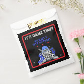 HET IS GAME TIME HOCKEY VERJAARDAG BEDANKZAKJE (Gezegeld)