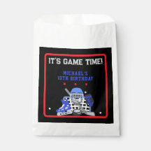 HET IS GAME TIME HOCKEY VERJAARDAG