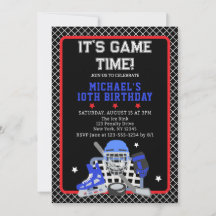 HET IS GAME TIME HOCKEY VERJAARDAG