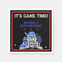 HET IS GAME TIME HOCKEY VERJAARDAG