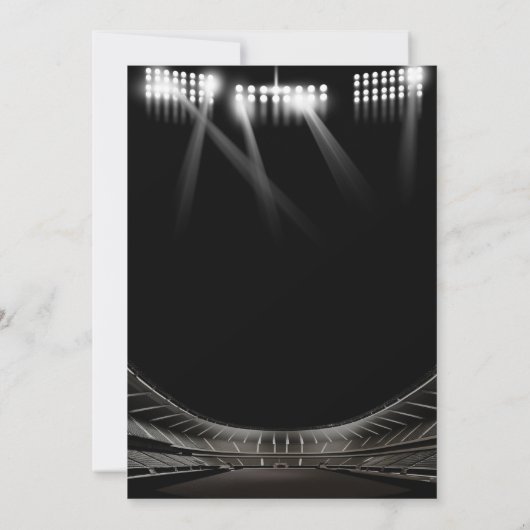 Het is Game Time Kind All Star Sports Verjaardag Kaart (Achterkant)