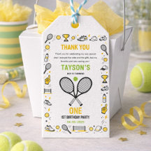 Het is Game Time Tennis 1e verjaardag – Leuk Kinde
