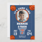 HET IS GAME TIME VERJAARDAG FEEST KAART (Voorkant)