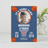 HET IS GAME TIME VERJAARDAG FEEST KAART (Staand voorkant)