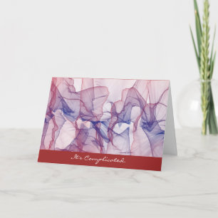 Het is gecompliceerd Wenskaart van de Liefde Kaart