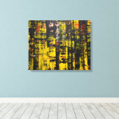 Het is gecompliceerd Wrapped Canvas Afdruk (Insitu (Houten vloer))