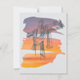 'Het is gedaan' - Feestdagenkaart