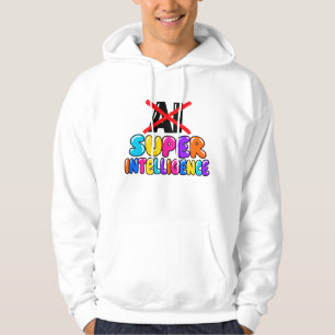 Het is geen AI, het is een grappig ontwerp voor Su Hoodie