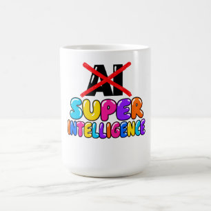 Het is geen AI, het is een grappig ontwerp voor Su Koffiemok