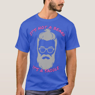 Het is geen baard, het is een superslank design t-shirt