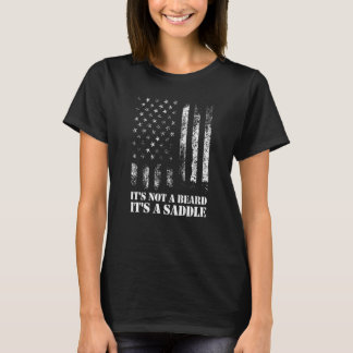 Het is geen baard. Het is een zadelbaars 1 T-shirt