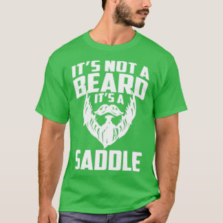 Het is geen baard, maar een zadelhoede 2 t-shirt