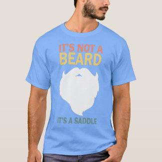 Het is geen baard, maar een zadelmot 1 t-shirt