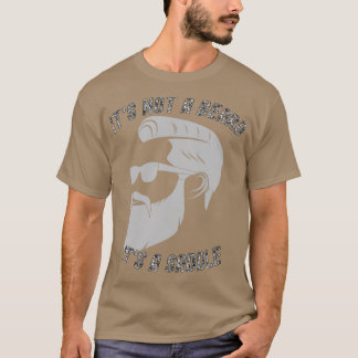 Het is geen baard met een zadel compact design 1 t-shirt