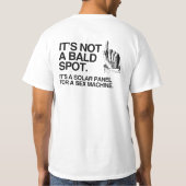 HET IS GEEN BALD SPOT T-SHIRT (Achterkant)