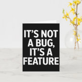 Het is geen bug, het is een functie grappige uitdr kaart (Gele Bloem)