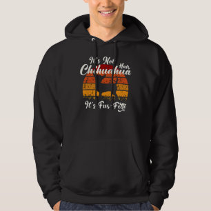 Het is geen Chihuahua Hair it is Fur Fitti Best Ch Hoodie