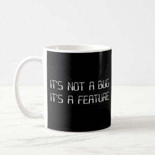 Het is geen Coding Bug Het is een Programmeringsfu Koffiemok