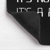 Het is geen Coding Bug Het is een Programmeringsfu Muismat (Hoek)