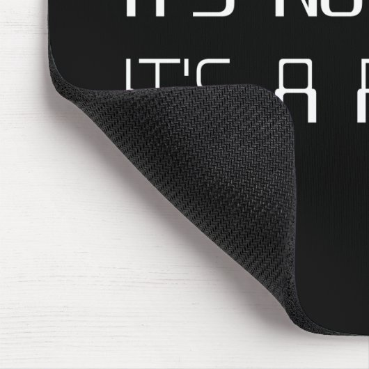 Het is geen Coding Bug Het is een Programmeringsfu Muismat (Hoek)