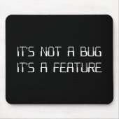Het is geen Coding Bug Het is een Programmeringsfu Muismat (Voorkant)