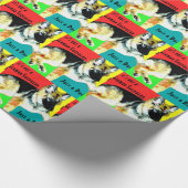 Het is geen Duitse herder Cadeaupapier (Hoek)