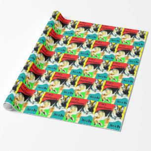 Het is geen Duitse herder Cadeaupapier