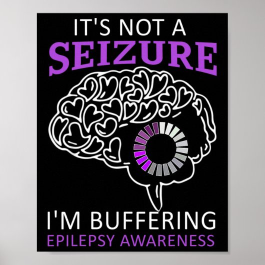 Het is geen epileptische aanval, ik buffer Epileps Poster (Voorkant)