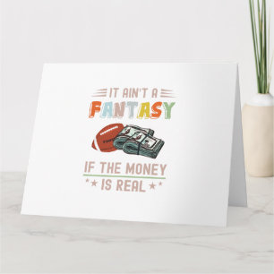 Het is geen Fantastische zaak als het geld echt is Kaart