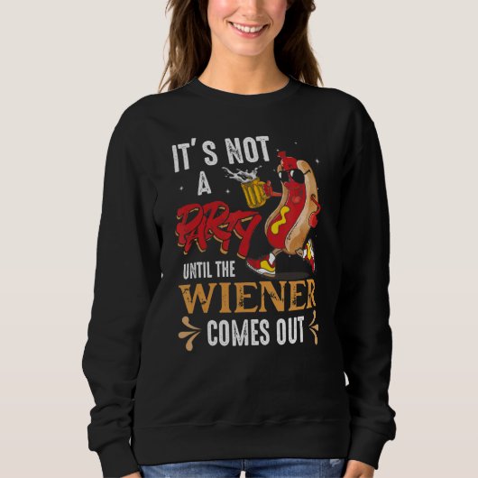 Het is geen feest tot de Weiner klaar is. Trui (Voorkant)