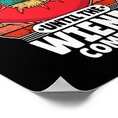 Het is geen feest totdat de Weiner grappig is Poster (Hoek)